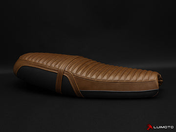 Luimoto Modern Classic Rider Seat Cover for Triumph Bonneville T100
